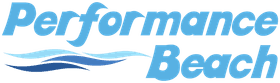 Performance Beach banner logo